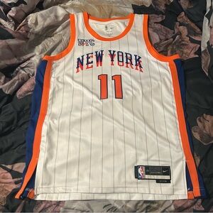 New York Knicks Jalen Brunson City Edition Jersey